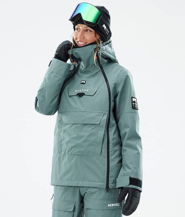 Montec Doom W Snowboardjacke Damen Atlantic, Bild 1 von 11