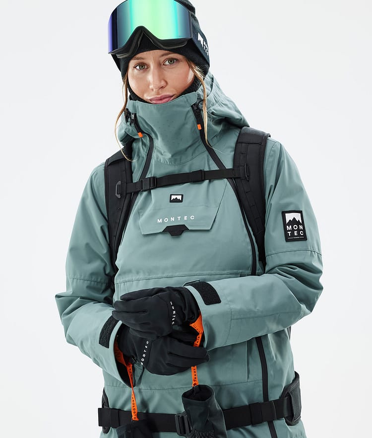 Montec Doom W Skijacke Damen Atlantic