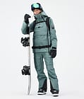 Montec Doom W Snowboardjacke Damen Atlantic, Bild 3 von 11