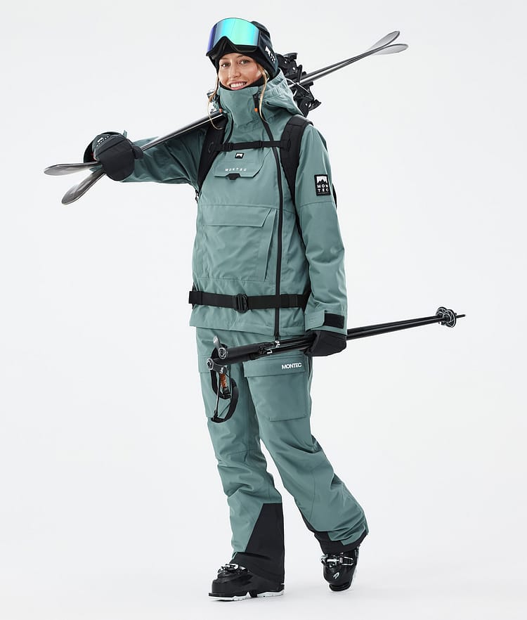 Montec Doom W Veste de Ski Femme Atlantic