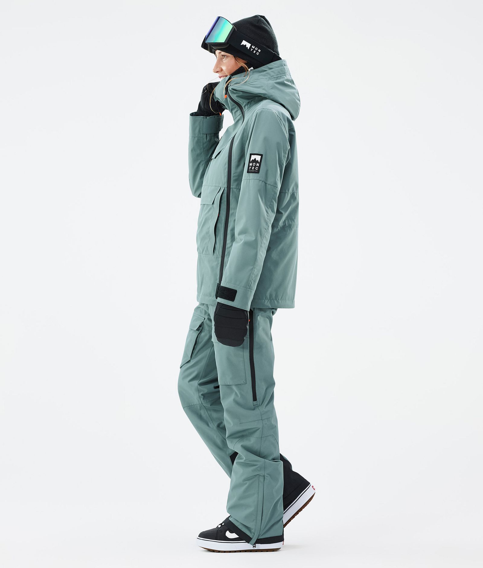 Montec Doom W Chaqueta Snowboard Mujer Atlantic Renewed, Imagen 4 de 11