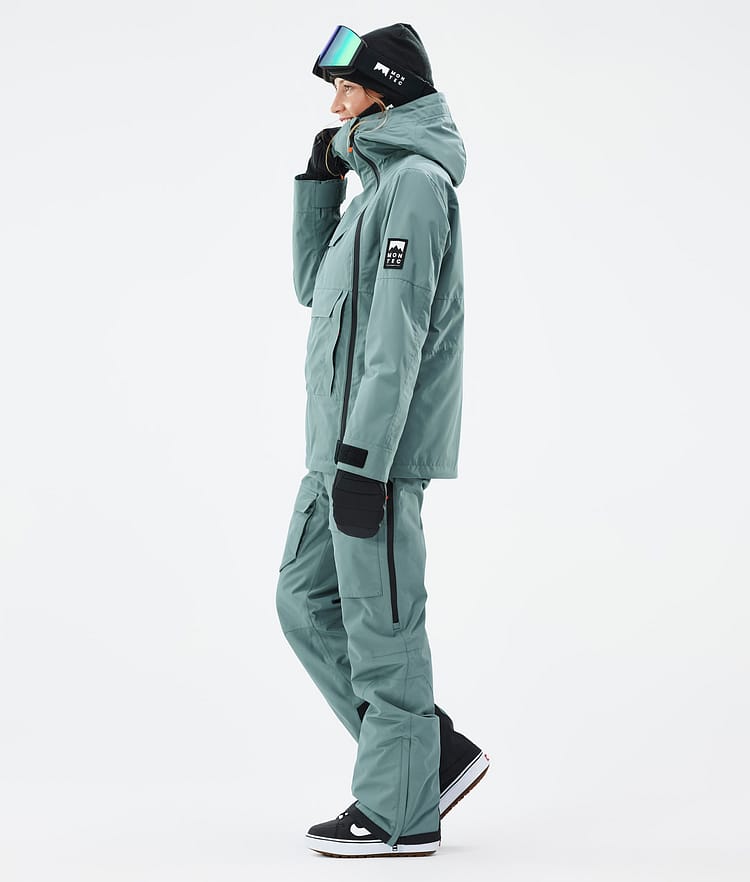 Montec Doom W Snowboard jas Dames Atlantic, Afbeelding 4 van 11