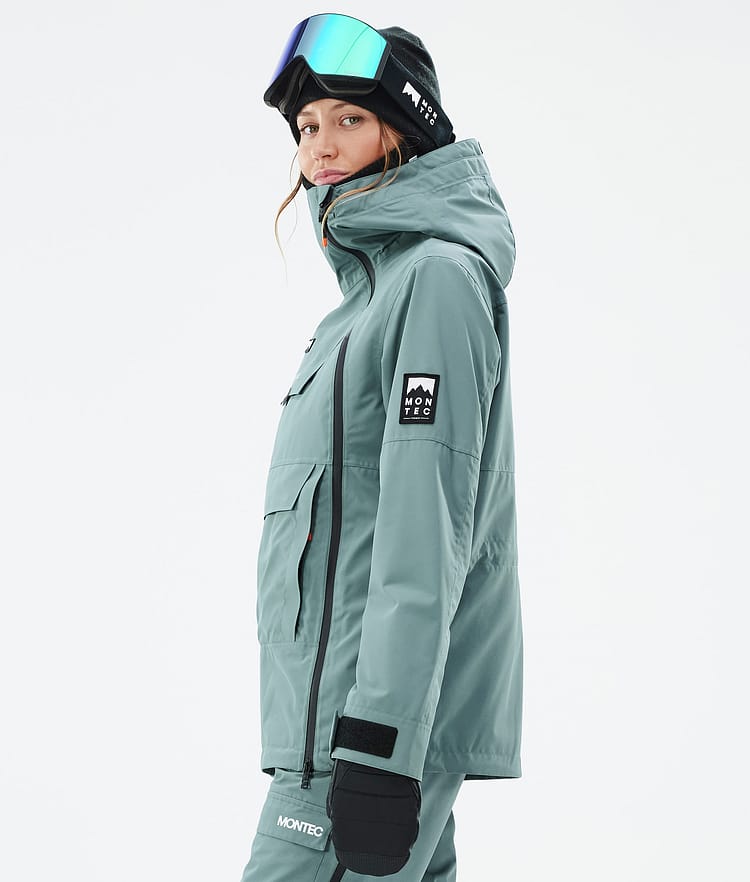 Montec Doom W Snowboardjacke Damen Atlantic, Bild 6 von 11