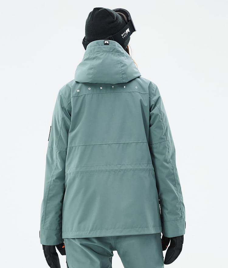 Montec Doom W Veste de Ski Femme Atlantic