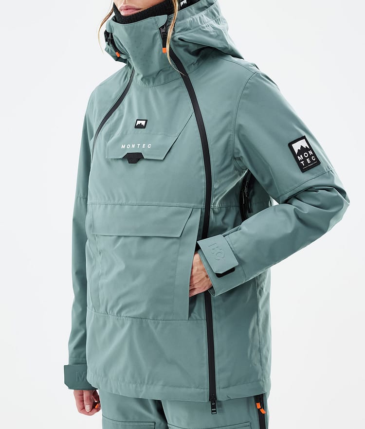 Montec Doom W Snowboardjacke Damen Atlantic, Bild 8 von 11