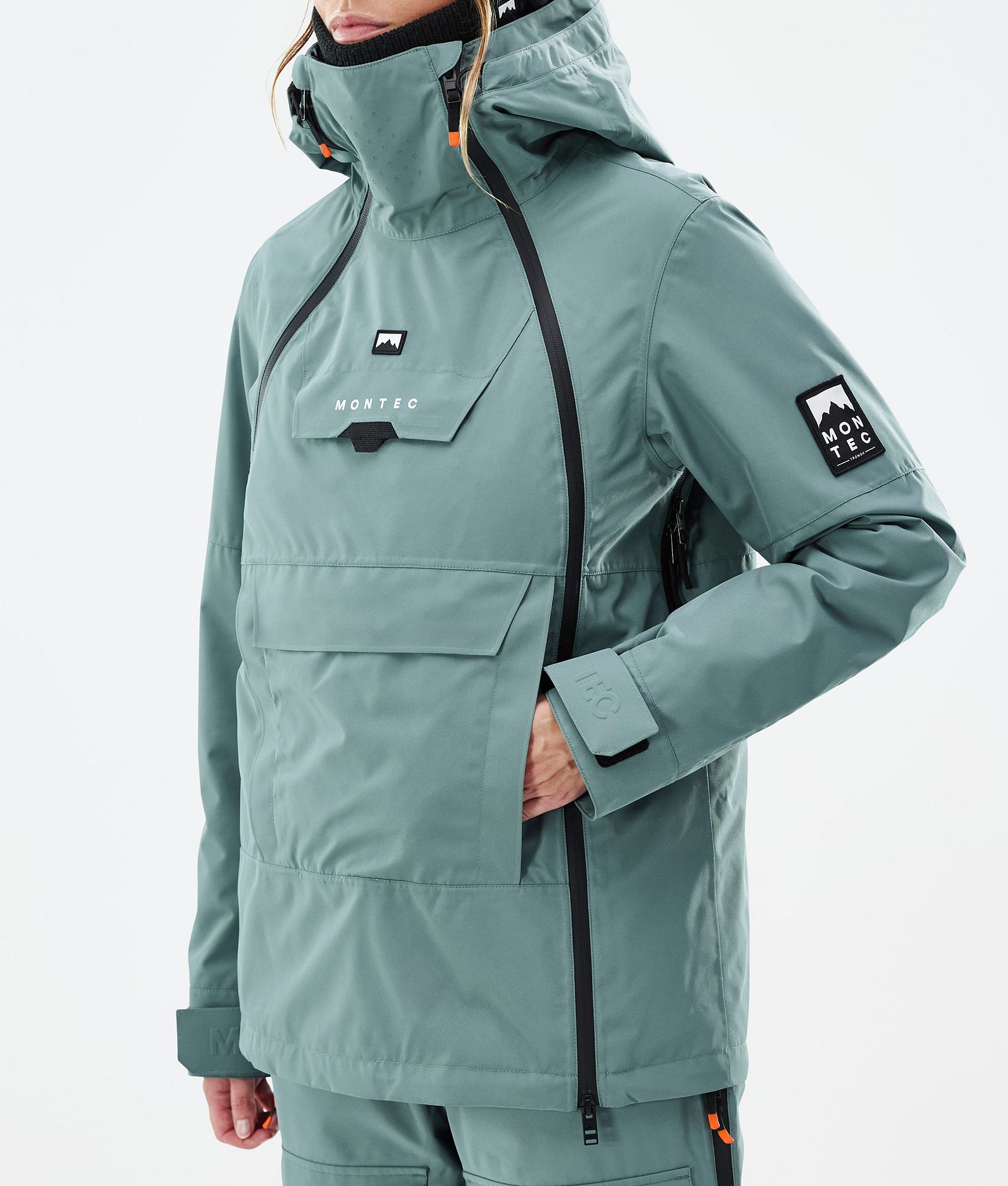 Montec Doom W Snowboardjacke Damen Atlantic Renewed, Bild 8 von 11