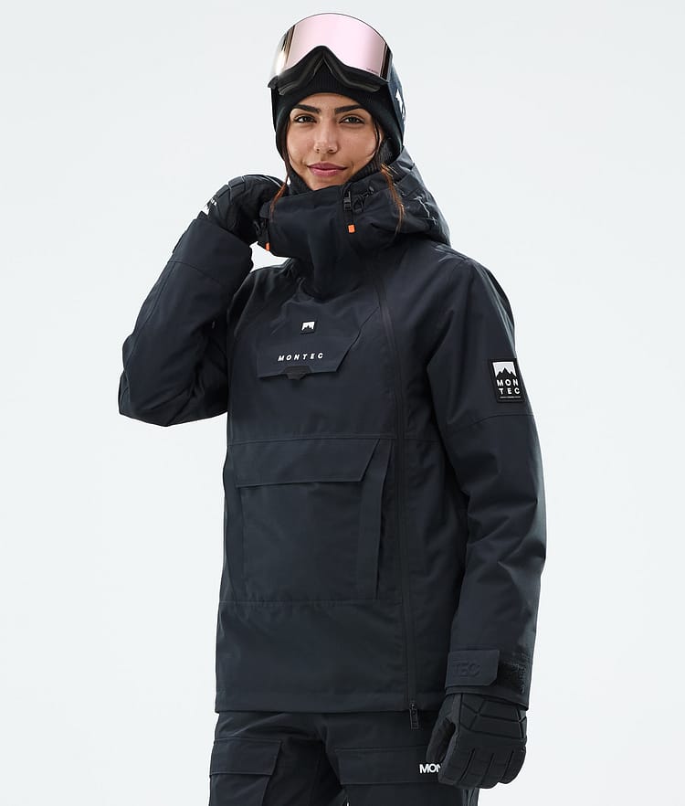 Montec Doom W Snowboard jas Dames Black, Afbeelding 1 van 11