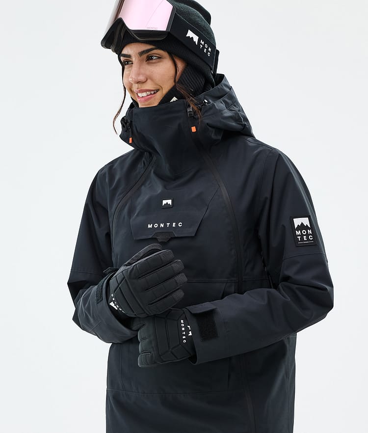 Montec Doom W Snowboard jas Dames Black, Afbeelding 2 van 11