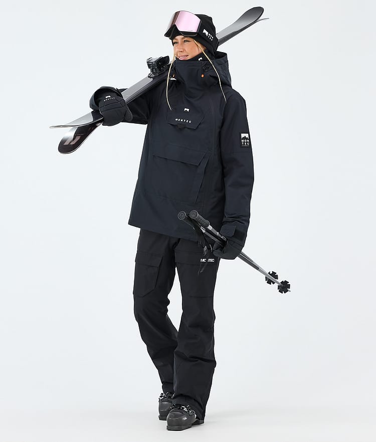 Montec Doom W Ski Jacket Women Black, Image 2 of 10