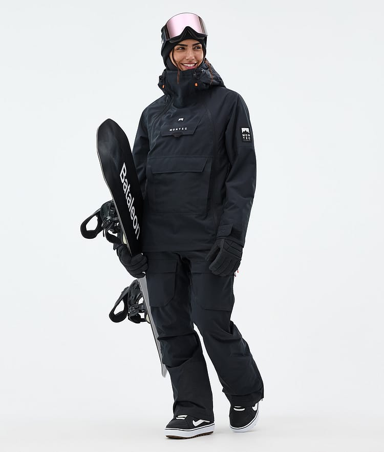 Montec Doom W Snowboard jas Dames Black, Afbeelding 3 van 11