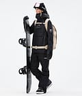 Montec Doom W Snowboard Jacket Women Black