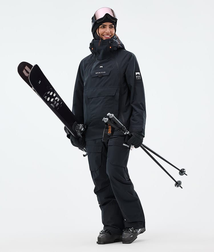 Montec Doom W Ski jas Dames Black, Afbeelding 3 van 11