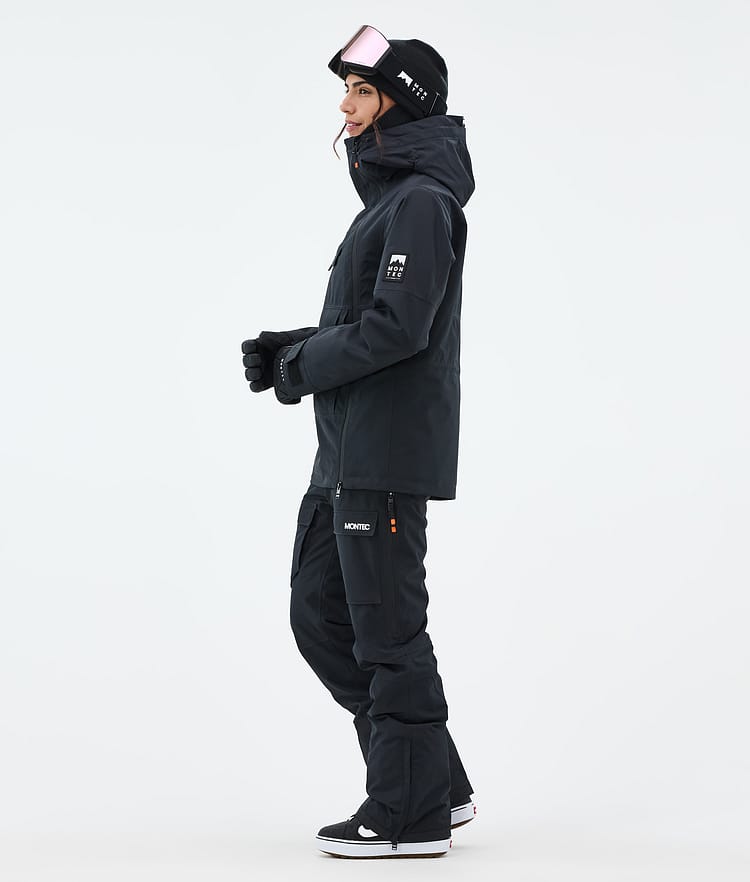 Montec Doom W Snowboard jas Dames Black, Afbeelding 4 van 11