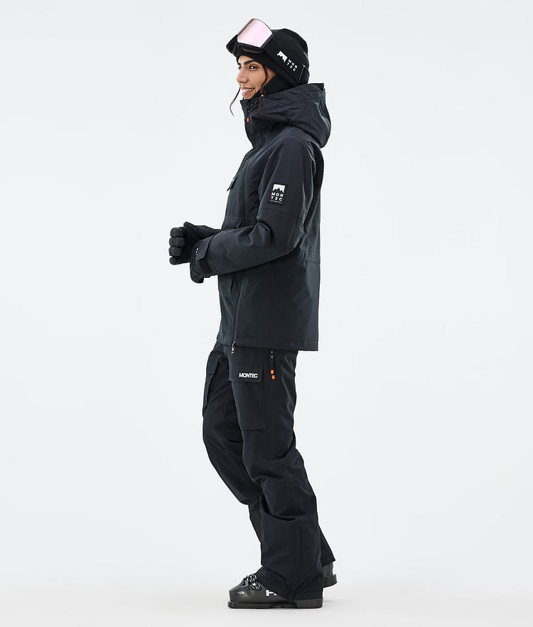 Montec Doom W Ski jas Dames Black, Afbeelding 4 van 11