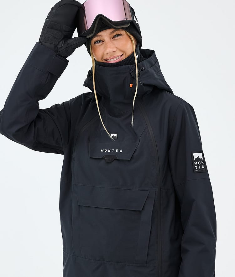 Montec Doom W Ski Jacket Women Black, Image 4 of 10