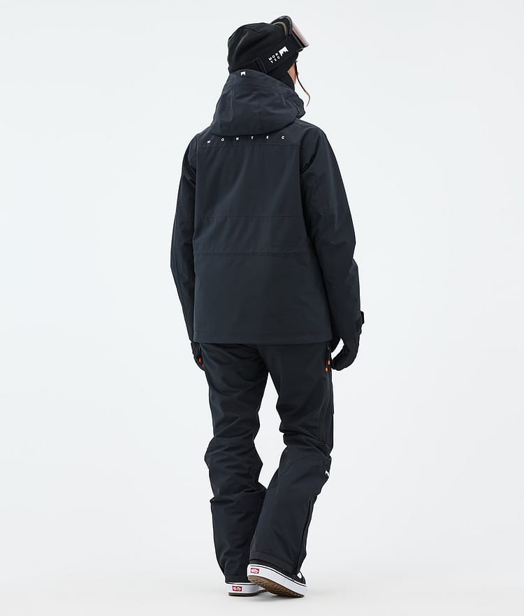 Montec Doom W Snowboard jas Dames Black, Afbeelding 5 van 11