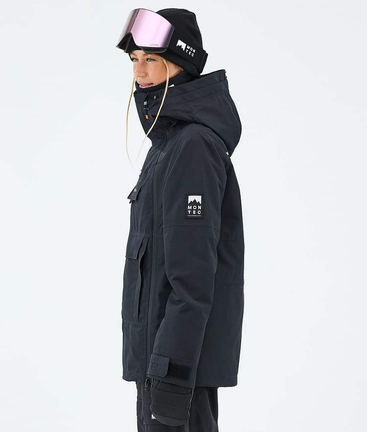 Montec Doom W Ski Jacket Women Black, Image 5 of 10