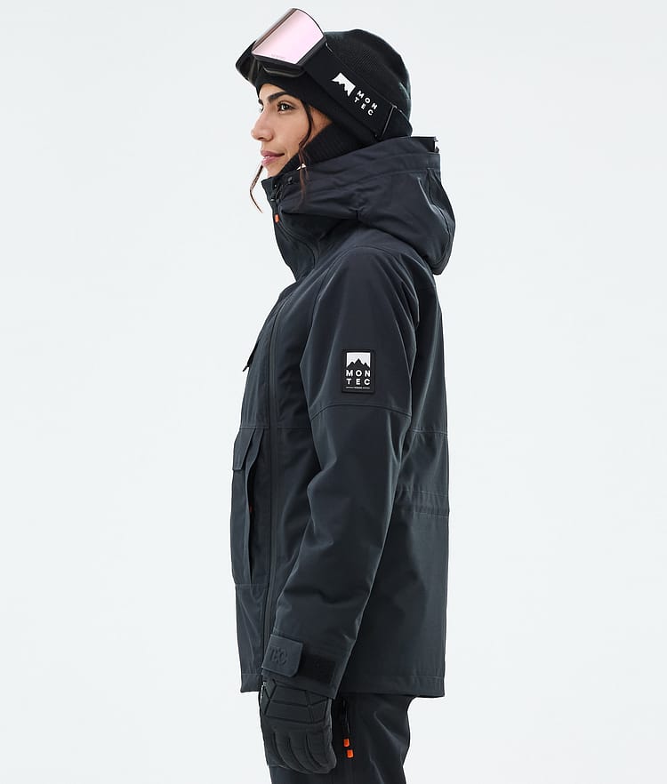 Montec Doom W Snowboard jas Dames Black, Afbeelding 6 van 11
