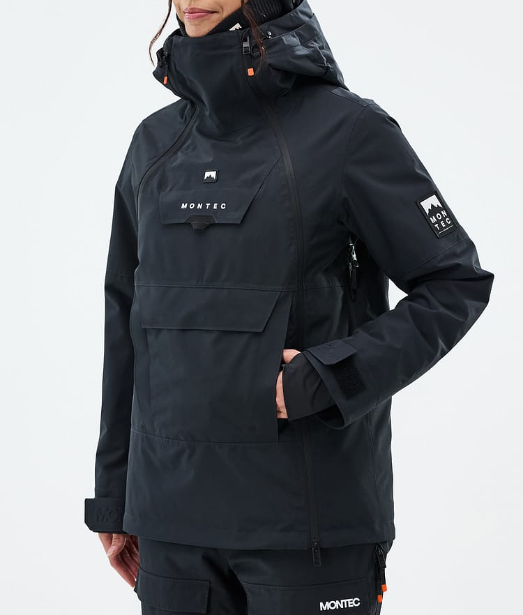 Montec Doom W Snowboard jas Dames Black, Afbeelding 8 van 11