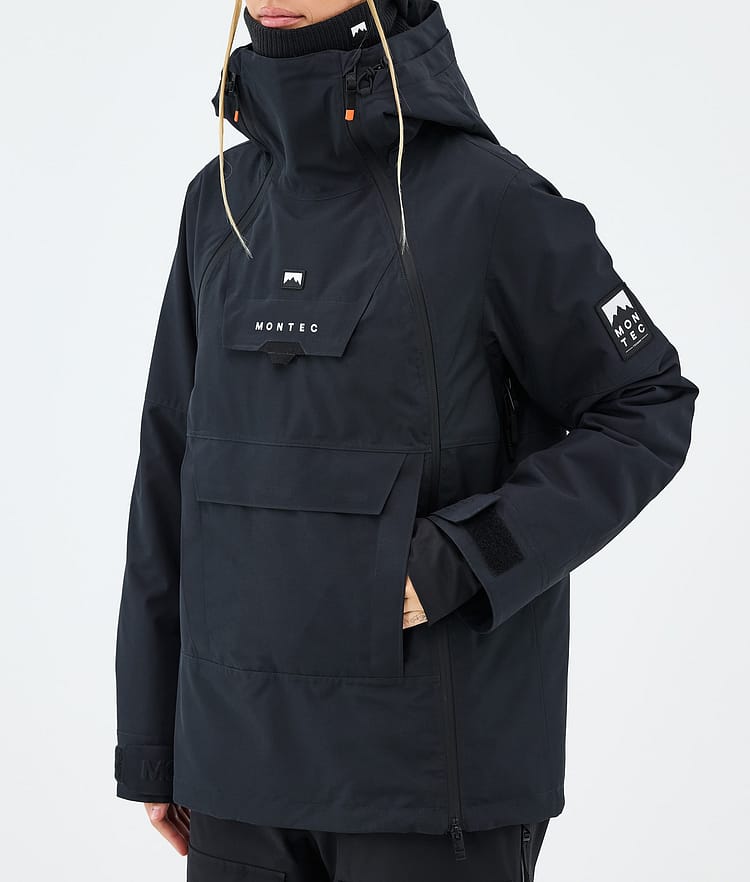 Montec Doom W Ski Jacket Women Black, Image 7 of 10