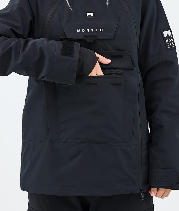 Montec Doom W Ski Jacket Women Black, Image 8 of 10