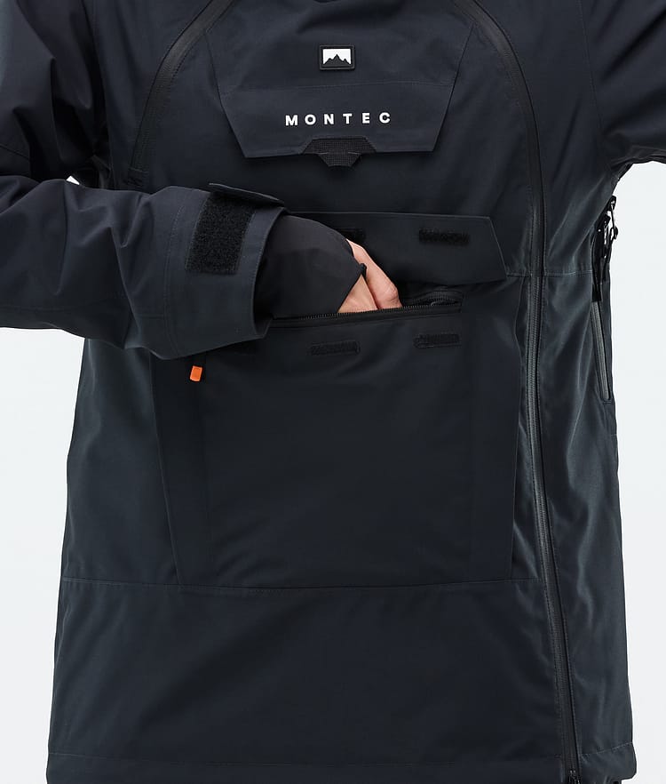 Montec Doom W Snowboard jas Dames Black, Afbeelding 9 van 11