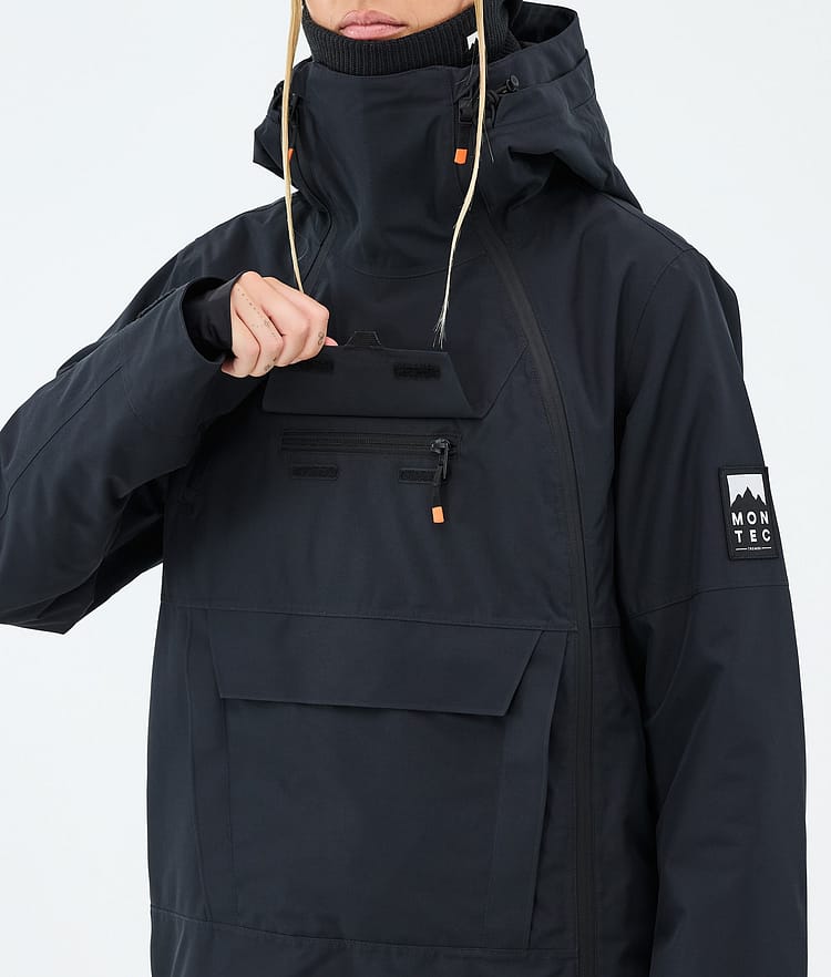 Montec Doom W Ski Jacket Women Black, Image 9 of 10