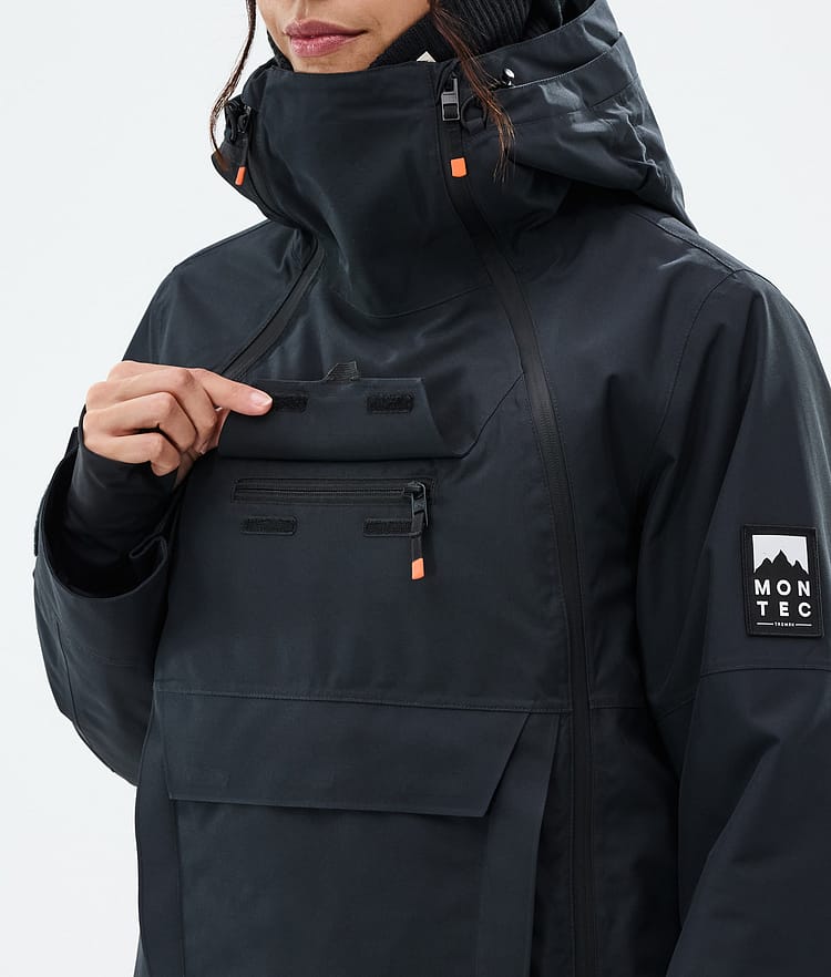 Montec Doom W Snowboard jas Dames Black, Afbeelding 10 van 11
