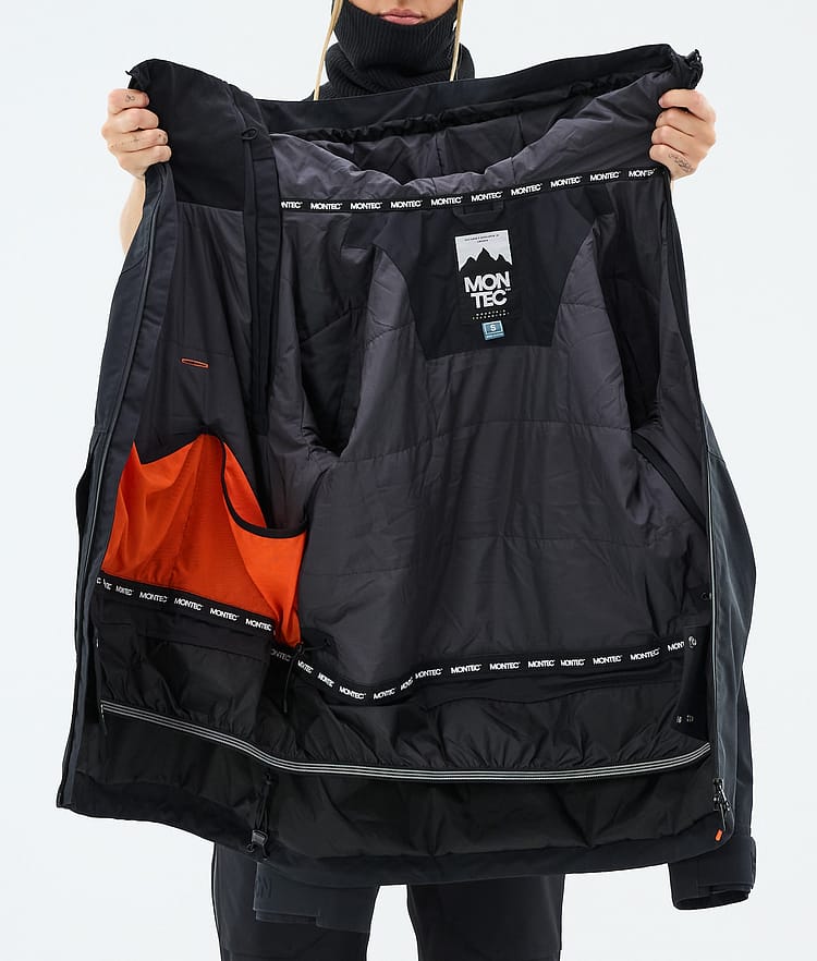 Montec Doom W Ski Jacket Women Black, Image 10 of 10