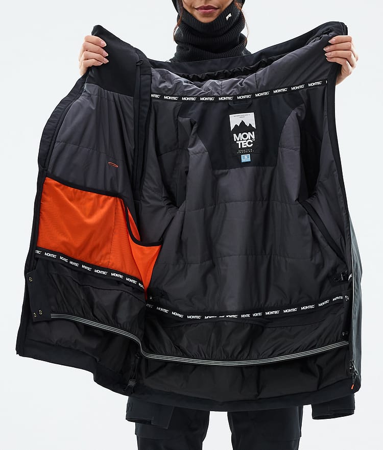 Montec Doom W Snowboard jas Dames Black, Afbeelding 11 van 11