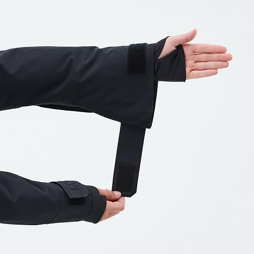 Oversized Sleeve Openings
