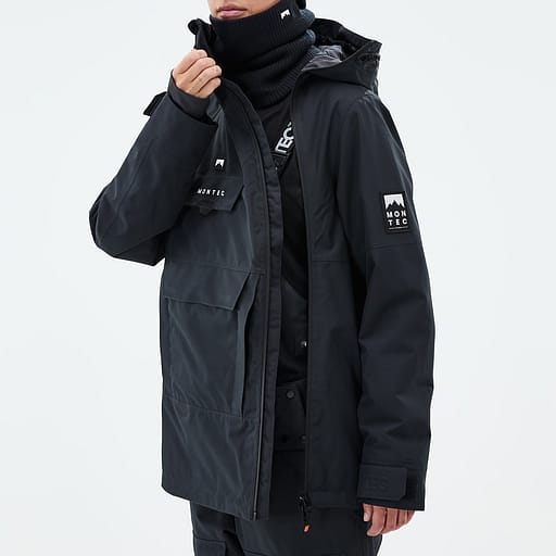 Asymmetrical Front Zipper With Inner Placket
