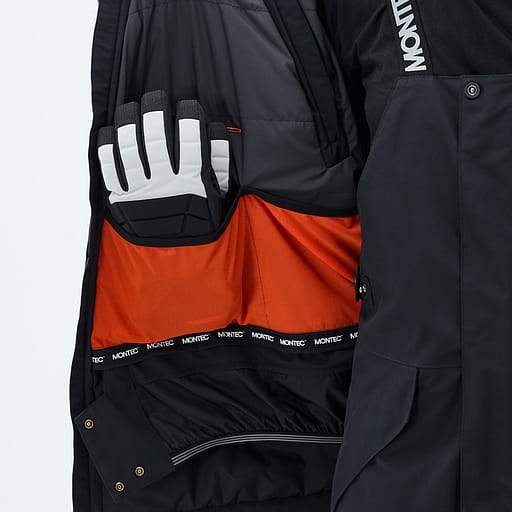 Power-Mesh Inner Pockets