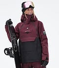 Montec Doom W Snowboard jas Dames Burgundy/Black Renewed, Afbeelding 1 van 11