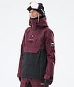 Montec Doom W Ski Jacket Women Burgundy/Black