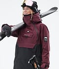 Montec Doom W Ski Jacket Women Burgundy/Black, Image 2 of 11