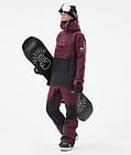 Montec Doom W Snowboard jas Dames Burgundy/Black Renewed, Afbeelding 3 van 11