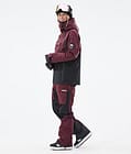 Montec Doom W Snowboard jas Dames Burgundy/Black Renewed, Afbeelding 4 van 11