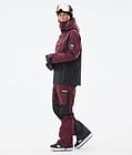 Montec Doom W Bunda na Snowboard Dámské Burgundy/Black Renewed, Obrázek 4 z 11