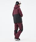 Montec Doom W Giacca Snowboard Donna Burgundy/Black Renewed, Immagine 5 di 11