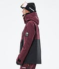 Montec Doom W Giacca Snowboard Donna Burgundy/Black Renewed, Immagine 6 di 11