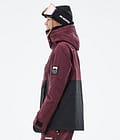 Montec Doom W Snowboard Jacket Women Burgundy/Black Renewed, Image 6 of 11