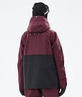 Montec Doom W Snowboard jas Dames Burgundy/Black Renewed, Afbeelding 7 van 11