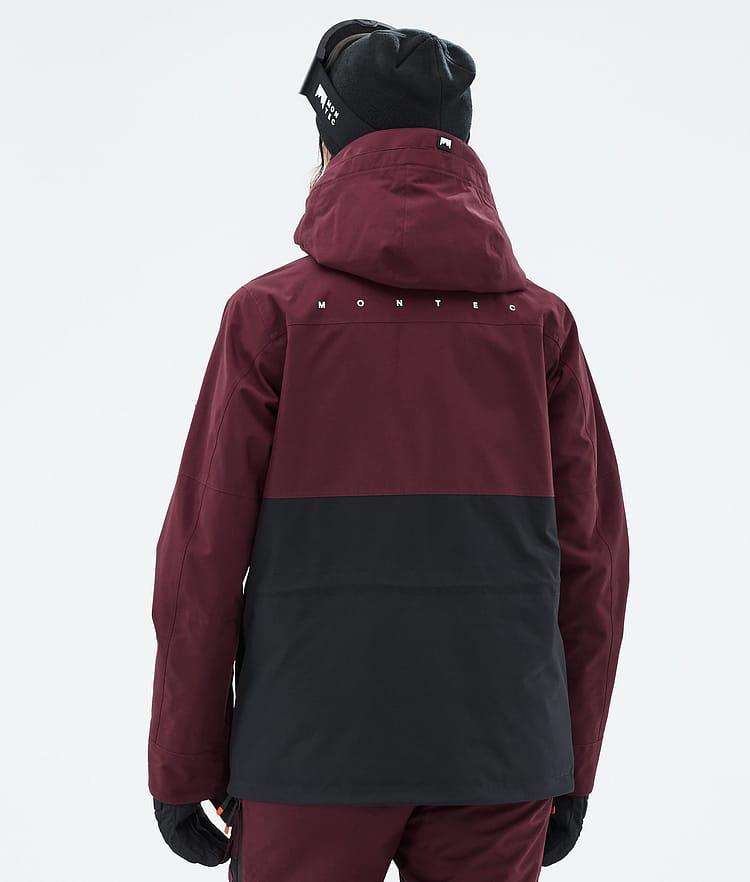 Montec Doom W Snowboard jas Dames Burgundy/Black, Afbeelding 7 van 11