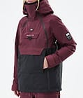 Montec Doom W Snowboardjakke Dame Burgundy/Black Renewed, Billede 8 af 11