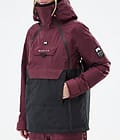 Montec Doom W Snowboard Jacket Women Burgundy/Black Renewed, Image 8 of 11