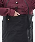 Montec Doom W Snowboardjacke Damen Burgundy/Black Renewed, Bild 9 von 11