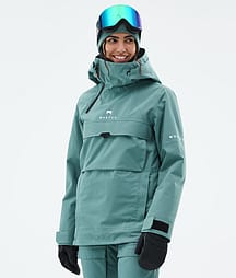 Montec Dune W Ski Jacket Women Atlantic