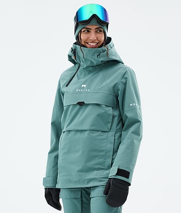Montec Dune W Kurtka Snowboardowa Kobiety Atlantic