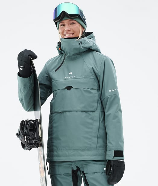 Montec Dune W Snowboardjacke Damen Atlantic